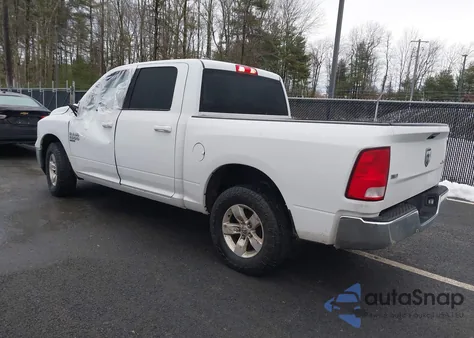 2021 Ram 1500 Classic Slt 4X4 5'7 Box из США, поврежденный, VIN 1C6RR7LGXMS532761